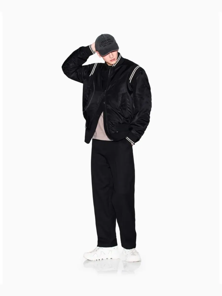 Мужские брюки-чиносы из шерстяной смеси A|X Armani Exchange — 2