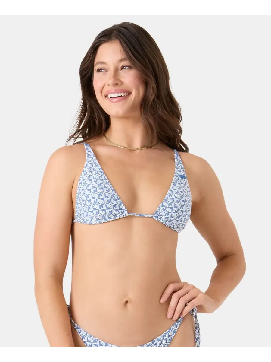 Трусики-топ Juniors Hazy Dazy Built Up Triangle Bra Top Roxy — изображение 1 из 4, синий