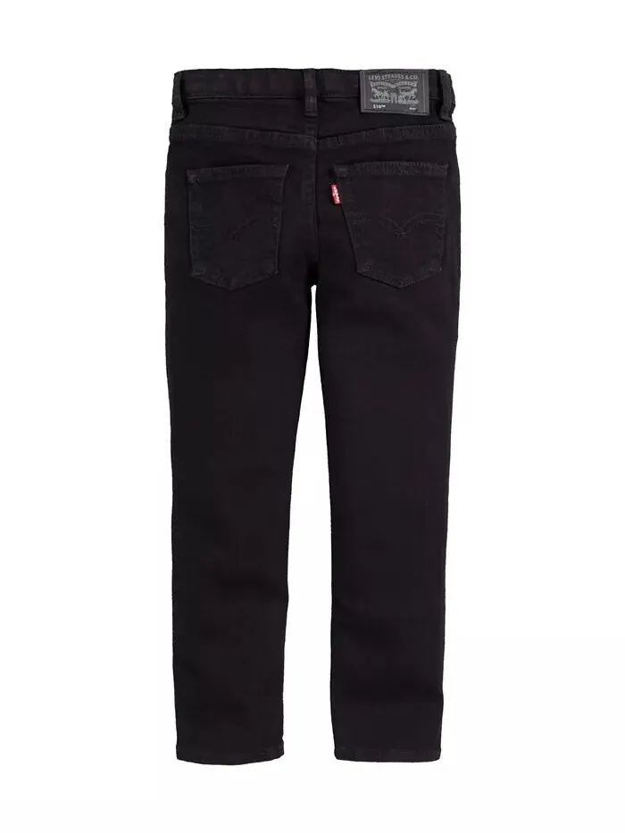 Джинсы скинни Little Boys 510 на каждый день Levi'S — изображение 8 из 14, черный