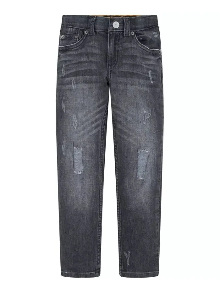 Джинсы скинни Little Boys 510 на каждый день Levi'S — изображение 9 из 14, черный