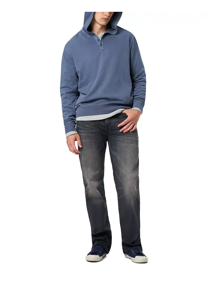 Мужские джинсы Easy Fit Straight Ruffer Buffalo David Bitton — изображение 2 из 7, синий
