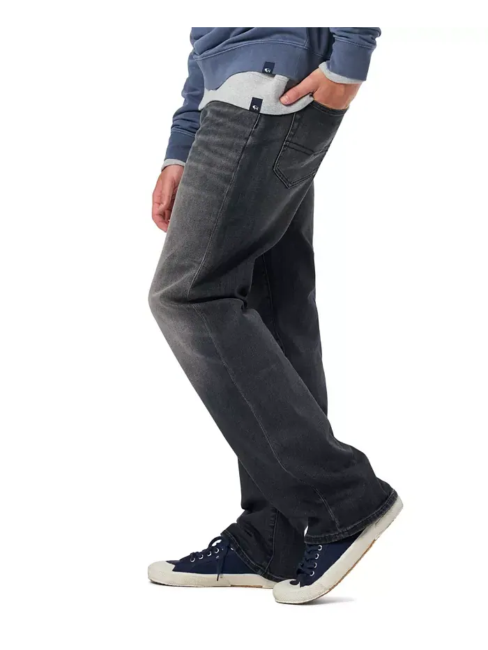 Мужские джинсы Easy Fit Straight Ruffer Buffalo David Bitton — изображение 3 из 7, синий