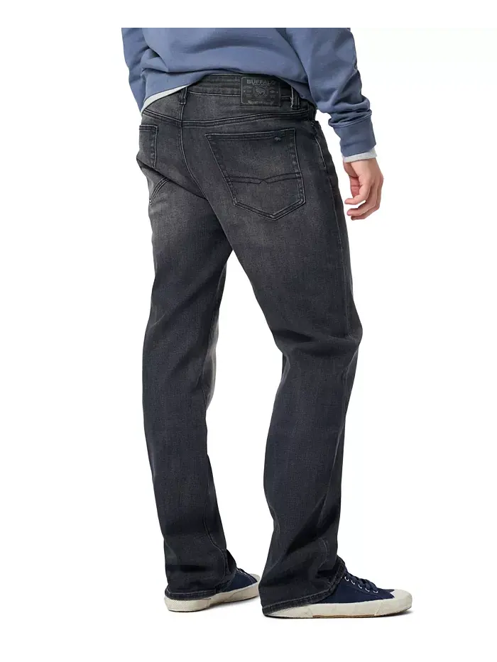 Мужские джинсы Easy Fit Straight Ruffer Buffalo David Bitton — изображение 4 из 7, синий
