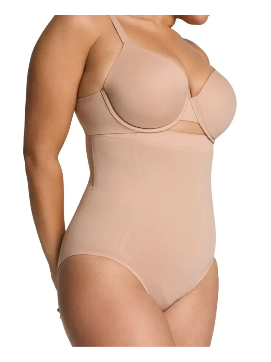 Женские трусики с высокой талией 10607R Spanx — изображение 3 из 3, чай