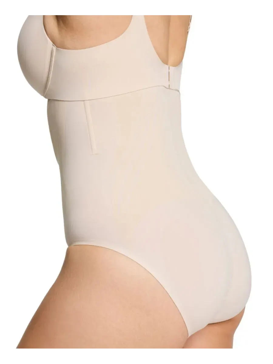 Женские трусики с высокой талией 10607R Spanx — изображение 2 из 3, коричневый