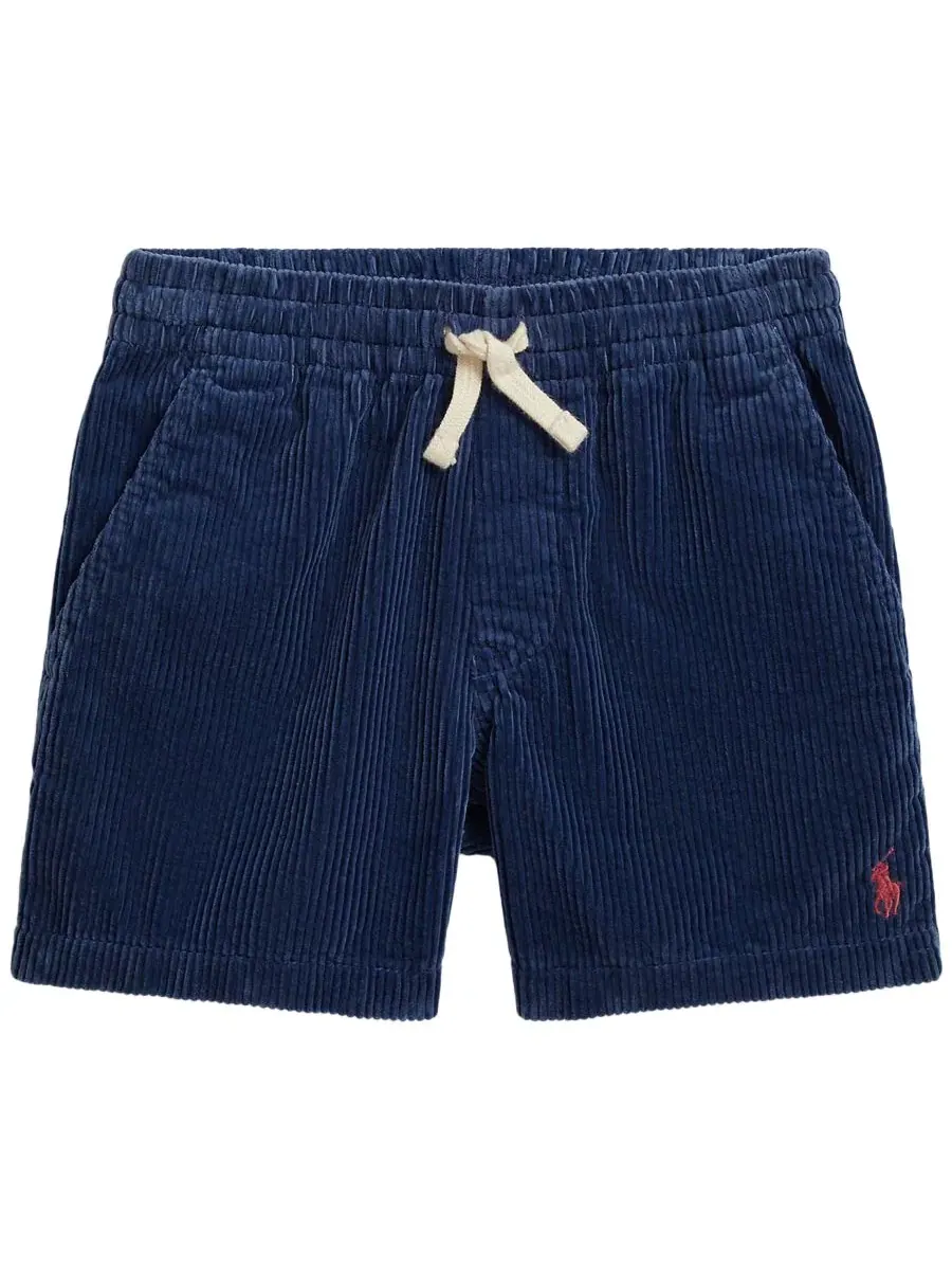 Детские шорты на завязках для мальчиков 2-7 лет Polo Ralph Lauren — изображение 1 из 3, синий