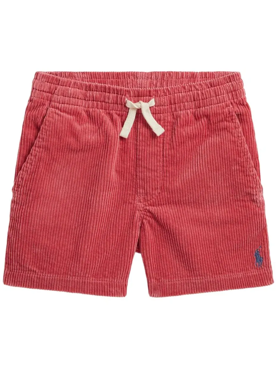 Детские шорты на завязках для мальчиков 2-7 лет Polo Ralph Lauren — изображение 1 из 5, красный