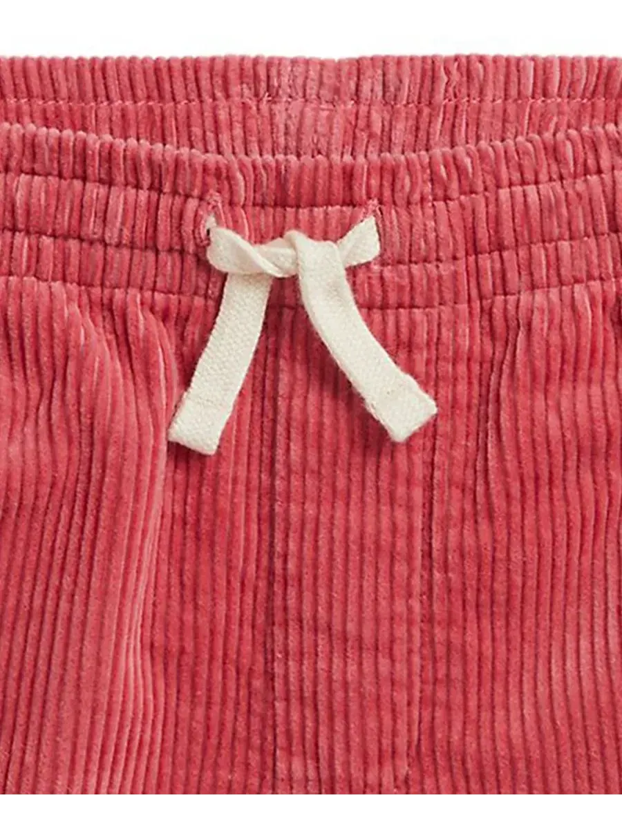 Детские шорты на завязках для мальчиков 2-7 лет Polo Ralph Lauren — изображение 3 из 5, красный