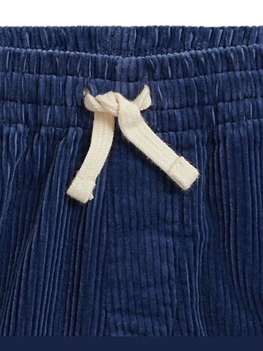 Детские шорты на завязках для мальчиков 2-7 лет Polo Ralph Lauren — изображение 5 из 5, красный