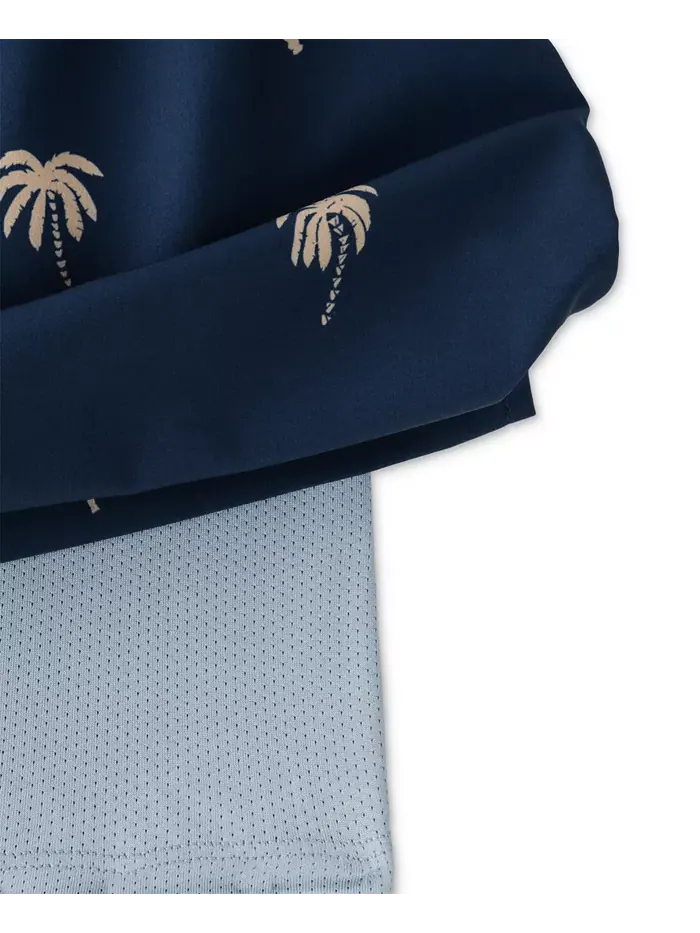 Мужские плавки The Midnight Palms 5.5" Chubbies — изображение 2 из 2, темно-синий