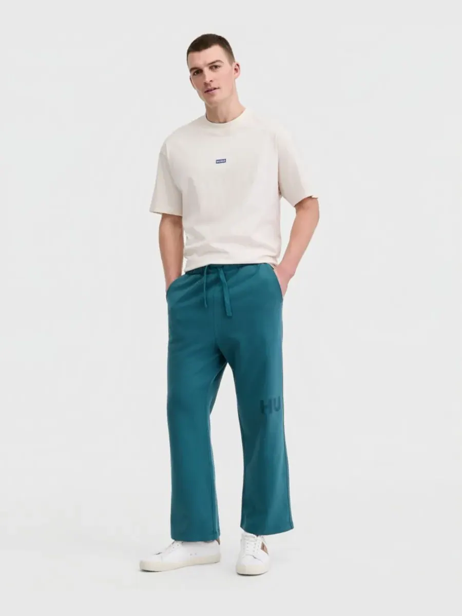 Мужские брюки на шнуровке Nalftro Hugo Boss — 1