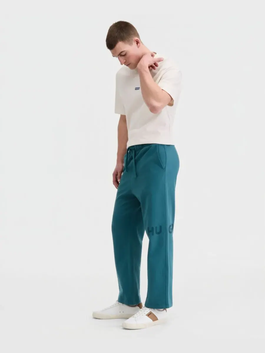 Мужские брюки на шнуровке Nalftro Hugo Boss — 2