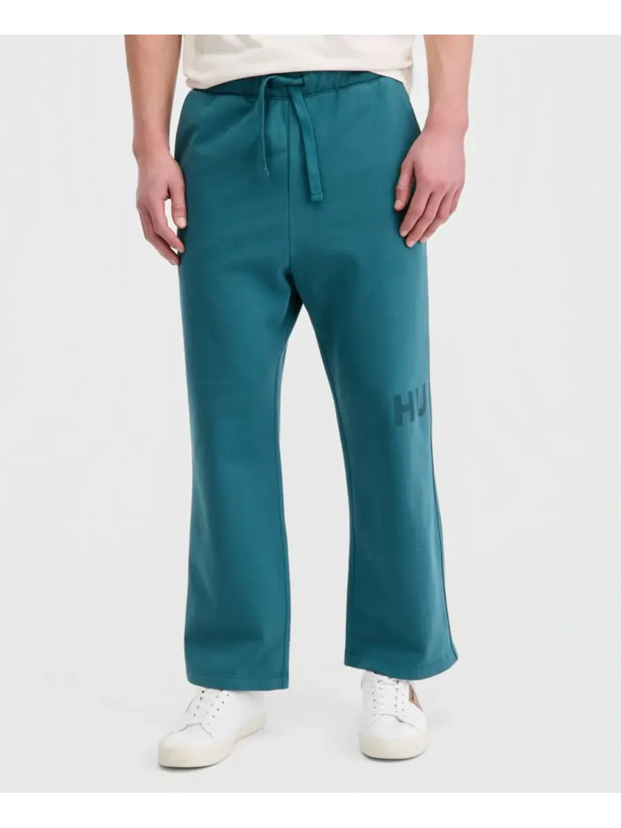 Мужские брюки на шнуровке Nalftro Hugo Boss — 3