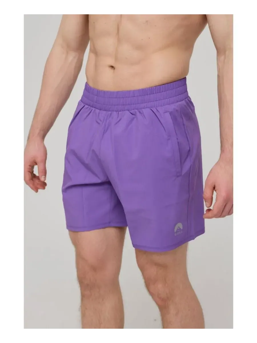 Мужские спортивные шорты Elite Activewear OOSC — изображение 1 из 6, фиолетовый