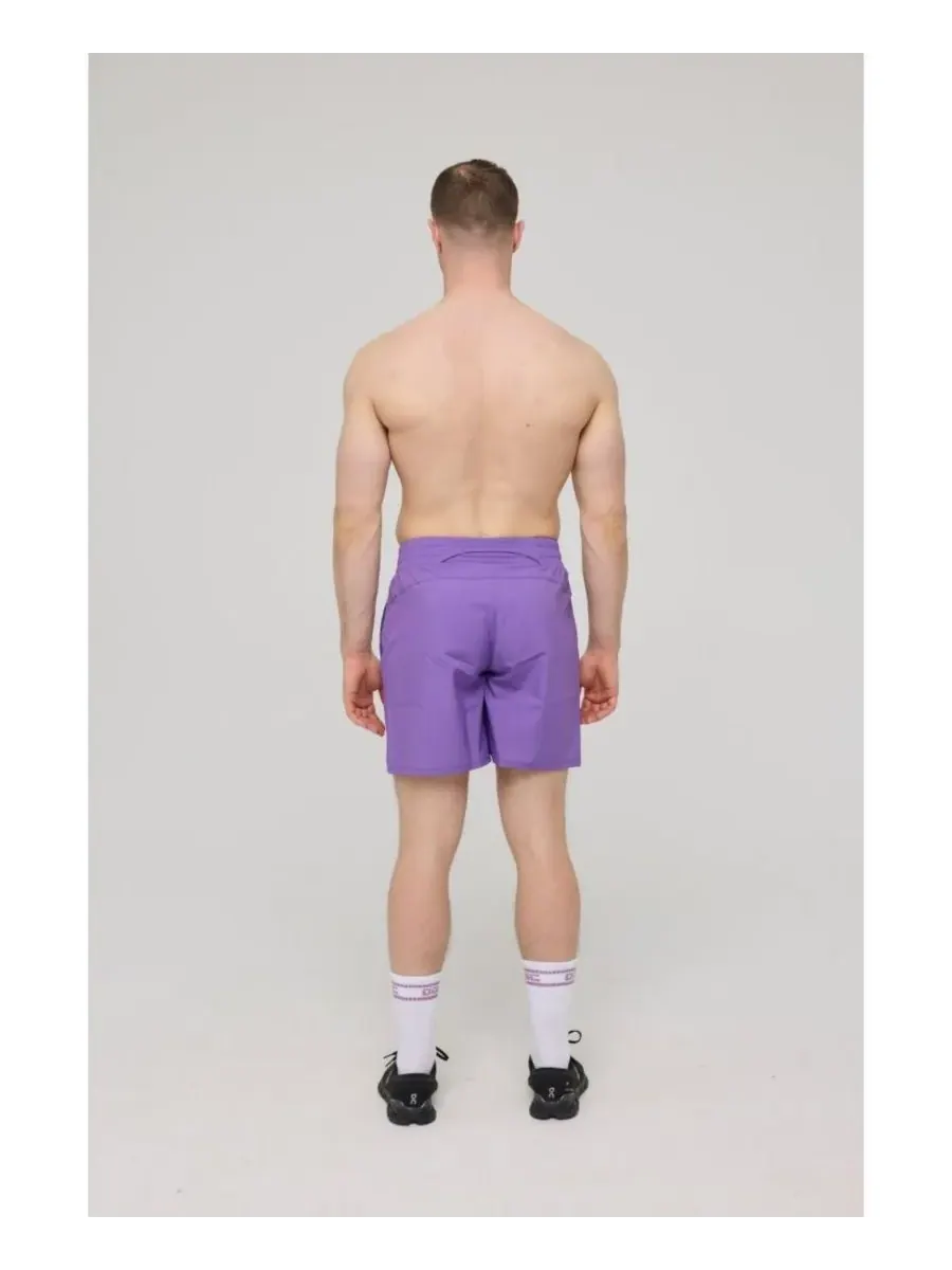 Мужские спортивные шорты Elite Activewear OOSC — изображение 3 из 6, фиолетовый