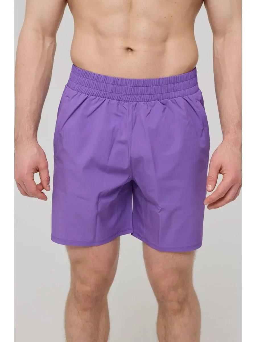 Мужские спортивные шорты Elite Activewear OOSC — изображение 6 из 6, фиолетовый