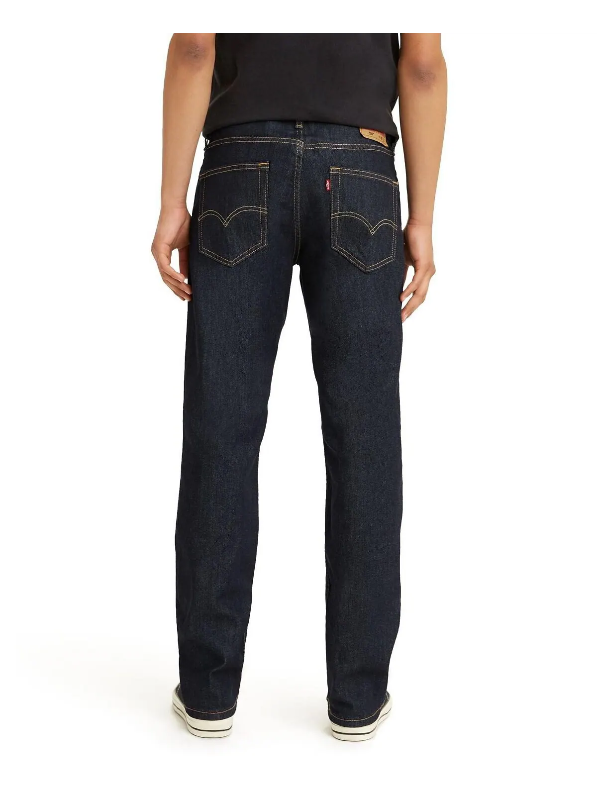 Мужские эластичные джинсы Levi's 559™ прямого кроя — изображение 2 из 5, тёмно-синий