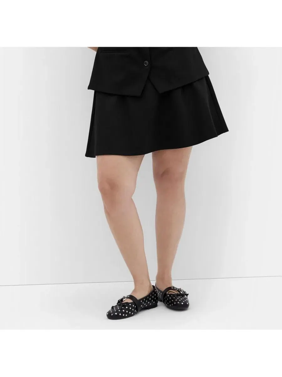Женская юбка Peyton Ponte City Chic — изображение 1 из 5, черный