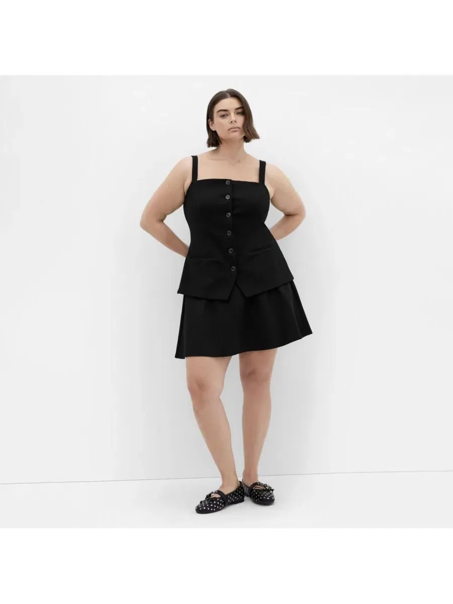 Женская юбка Peyton Ponte City Chic — изображение 3 из 5, черный