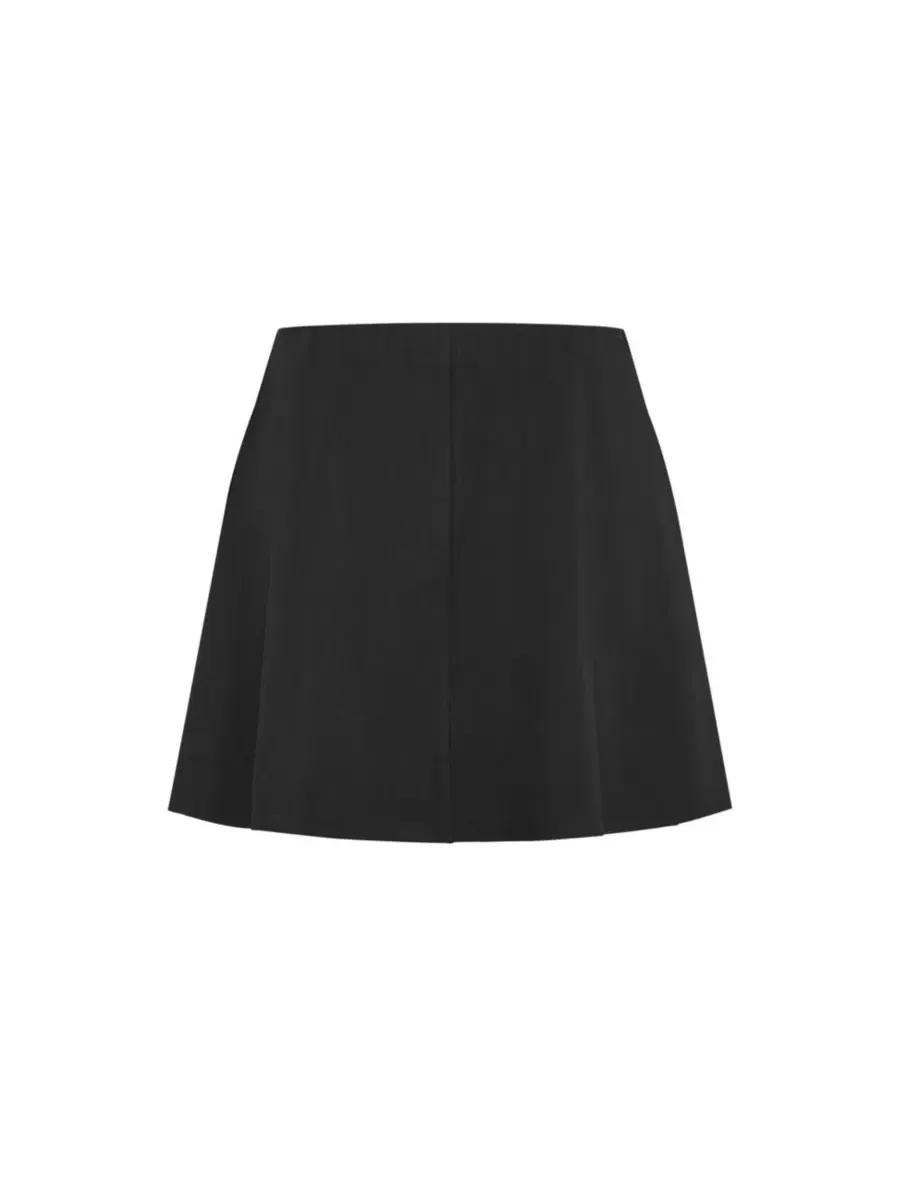 Женская юбка Peyton Ponte City Chic — изображение 5 из 5, черный