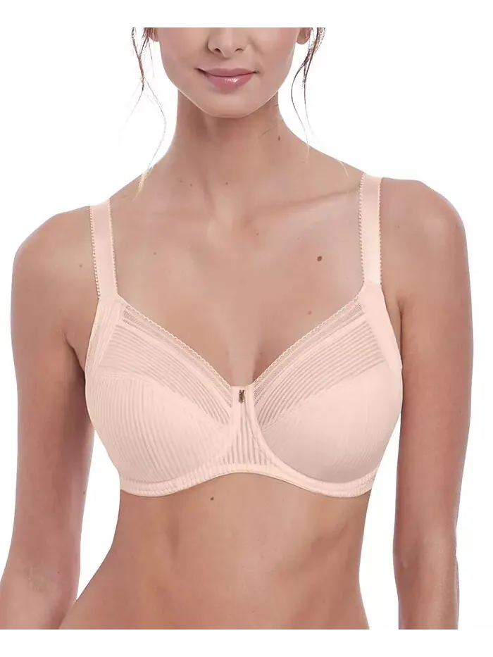 Бюстгальтер Fusion Underwire Full Cup с боковой поддержкой Fantasie — изображение 1 из 3, пудровый розовый