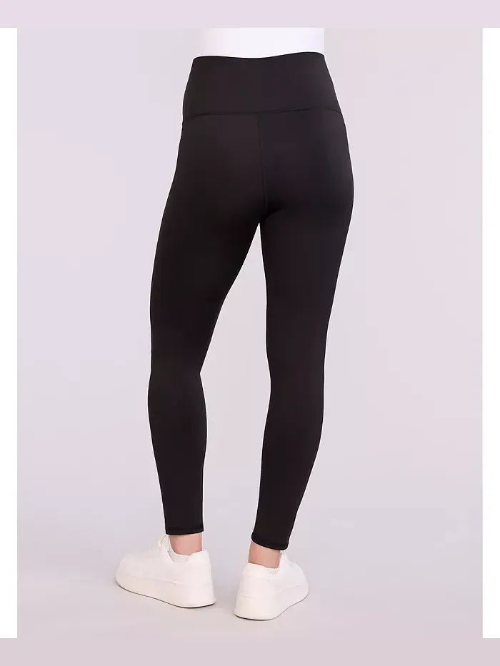 Леггинсы для беременных Active Over the Belly - Motherhood Maternity — изображение 2 из 5, черный