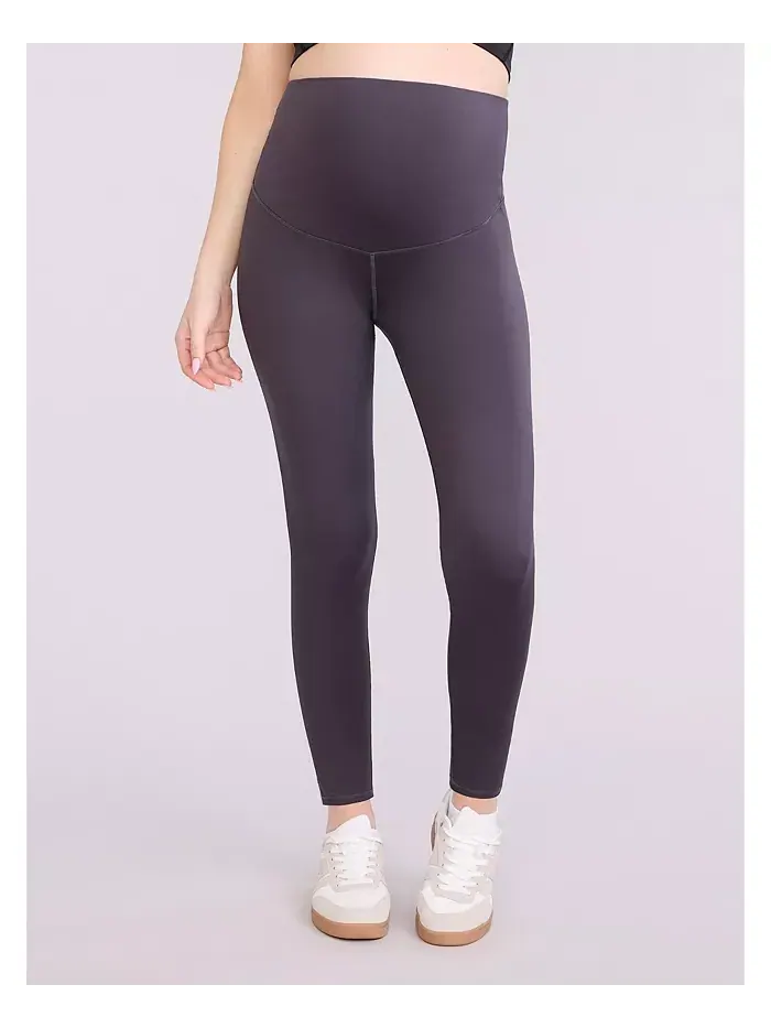 Леггинсы для беременных Active Over the Belly - Motherhood Maternity — изображение 1 из 5, черный