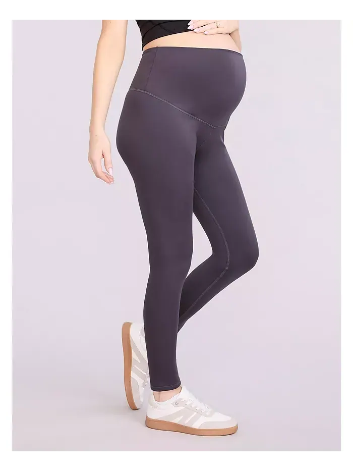Леггинсы для беременных Active Over the Belly - Motherhood Maternity — изображение 3 из 5, черный