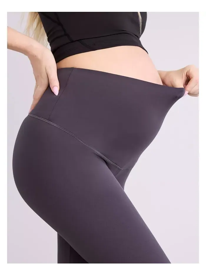 Леггинсы для беременных Active Over the Belly - Motherhood Maternity — изображение 4 из 5, черный