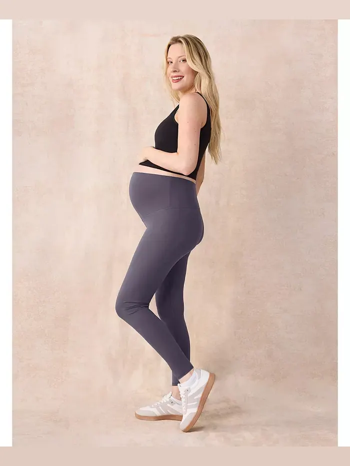 Леггинсы для беременных Active Over the Belly - Motherhood Maternity — изображение 5 из 5, черный