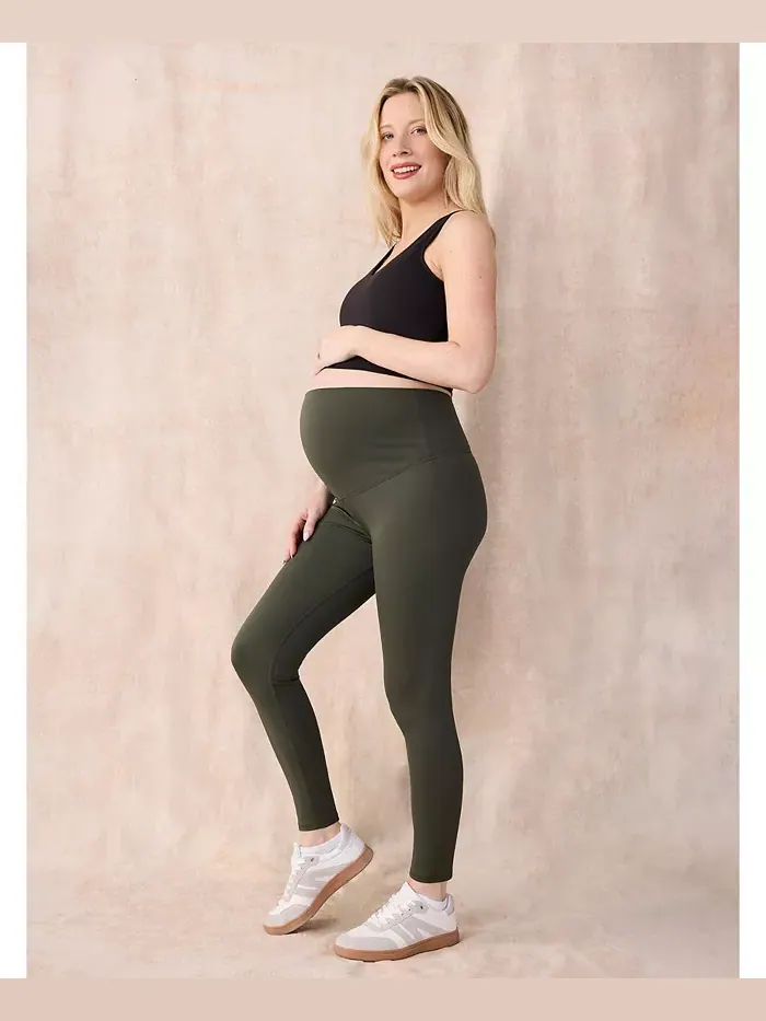 Леггинсы для беременных Active Over the Belly - Motherhood Maternity — изображение 4 из 5
