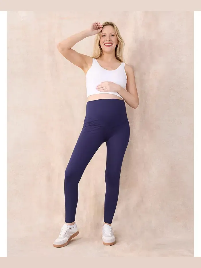 Леггинсы для беременных Active Over the Belly - Motherhood Maternity — изображение 5 из 5