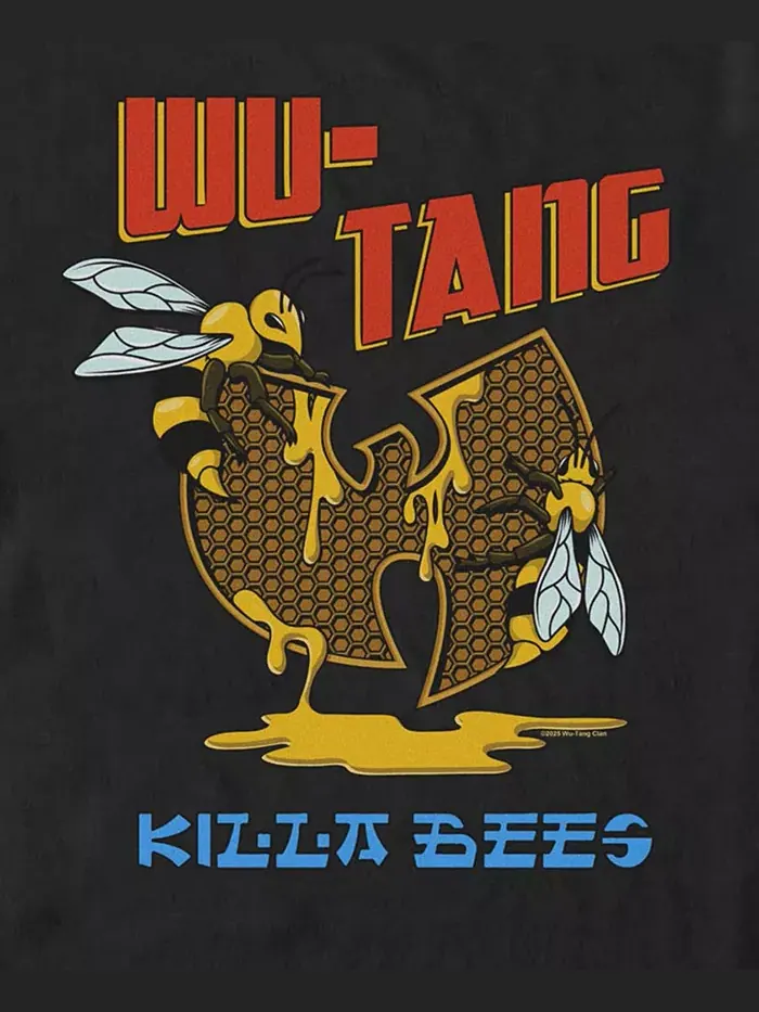 Мужская футболка с принтом Wu-Tang Clan Fifth Sun — изображение 3 из 3, черный