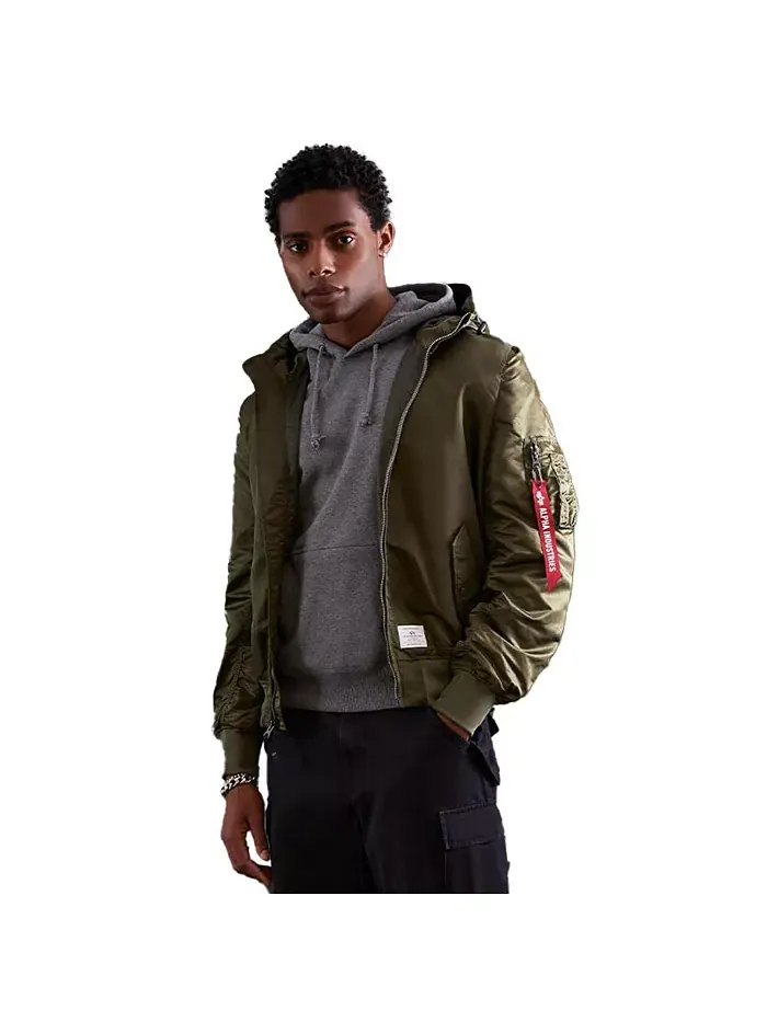 Мужская куртка L-2B с капюшоном Gen II Alpha Industries