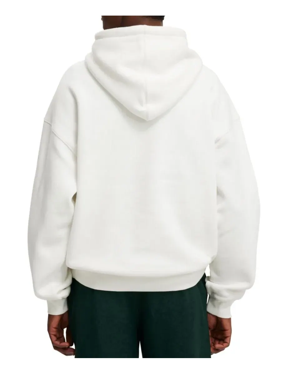 Худи с капюшоном и длинным рукавом, с графическим принтом COTTON ON — изображение 2 из 8, классический белый