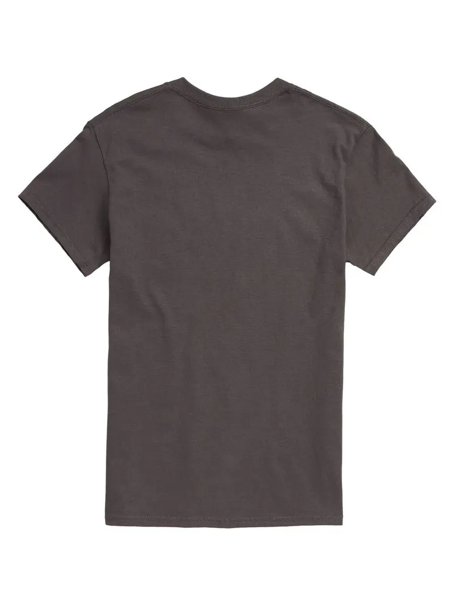 Футболка с принтом No Wake Day AIRWAVES — изображение 2 из 3, темно-серый