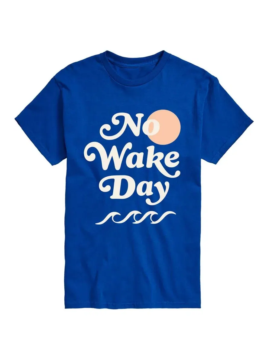 Футболка с графическим принтом No Wake Day AIRWAVES
