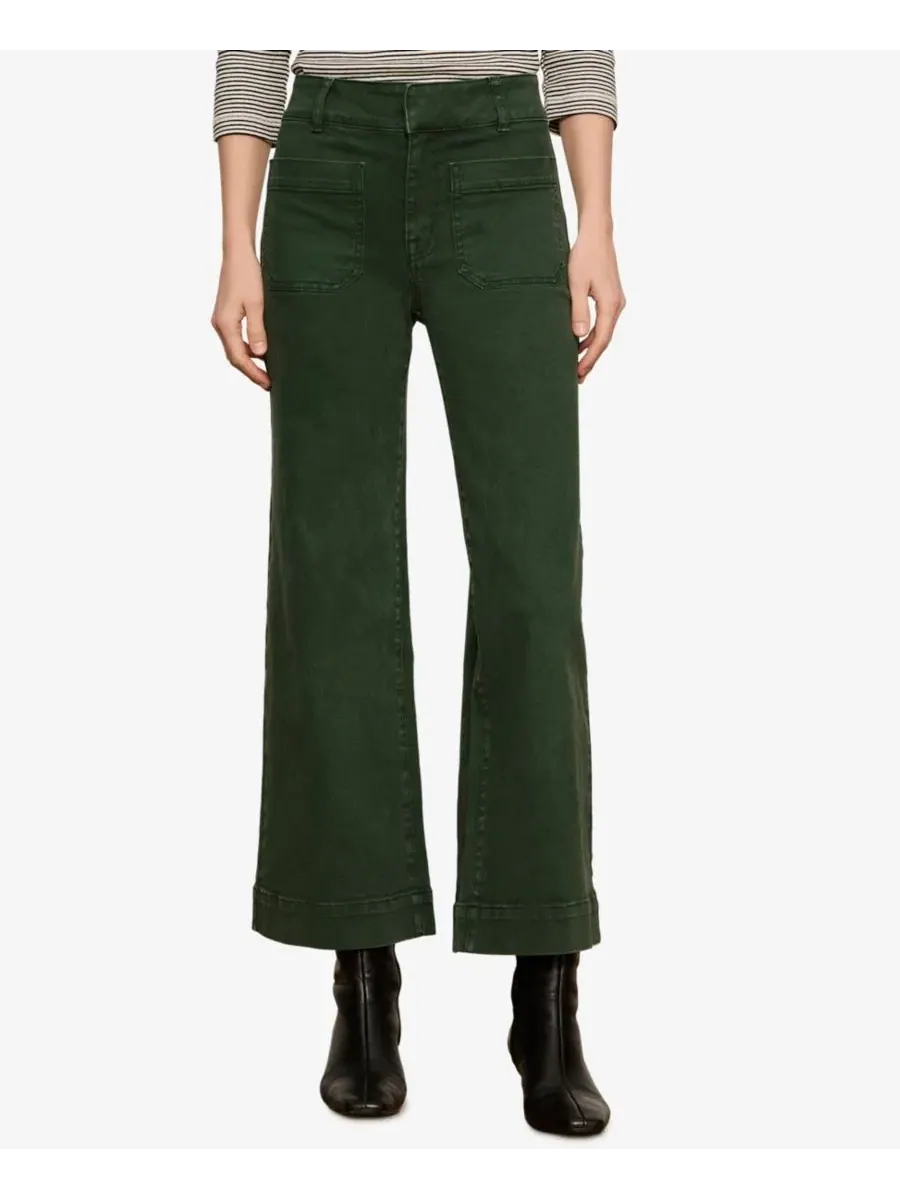 Джинсы-клеш с высокой посадкой Chelsea Wide-Leg Jeans Sanctuary