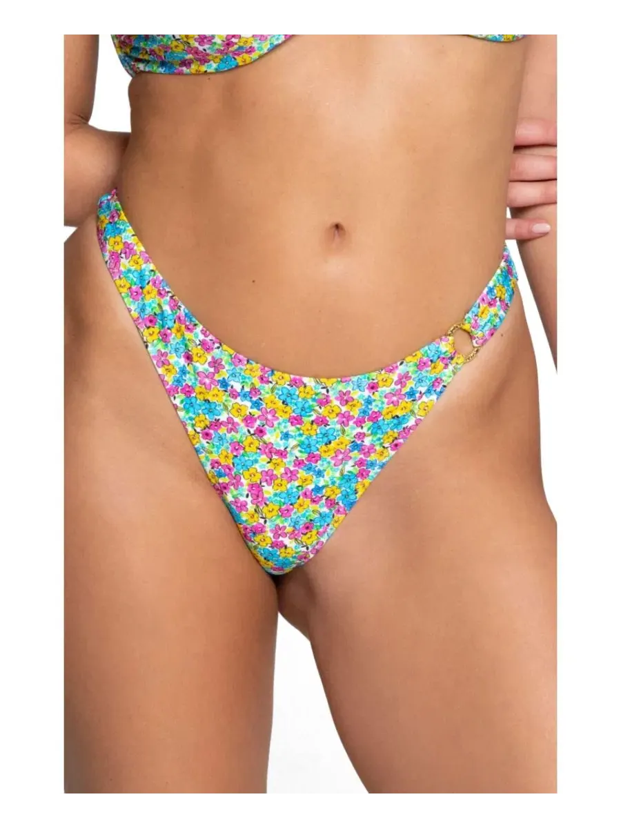 Плавки бикини Hana Wildflower Bright Swimwear — изображение 1 из 4, мульти
