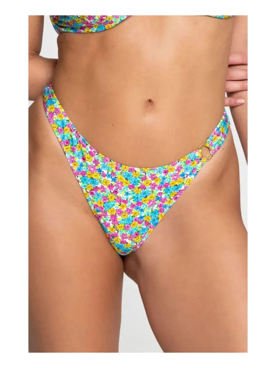 Плавки бикини Hana Wildflower Bright Swimwear — изображение 4 из 4, мульти