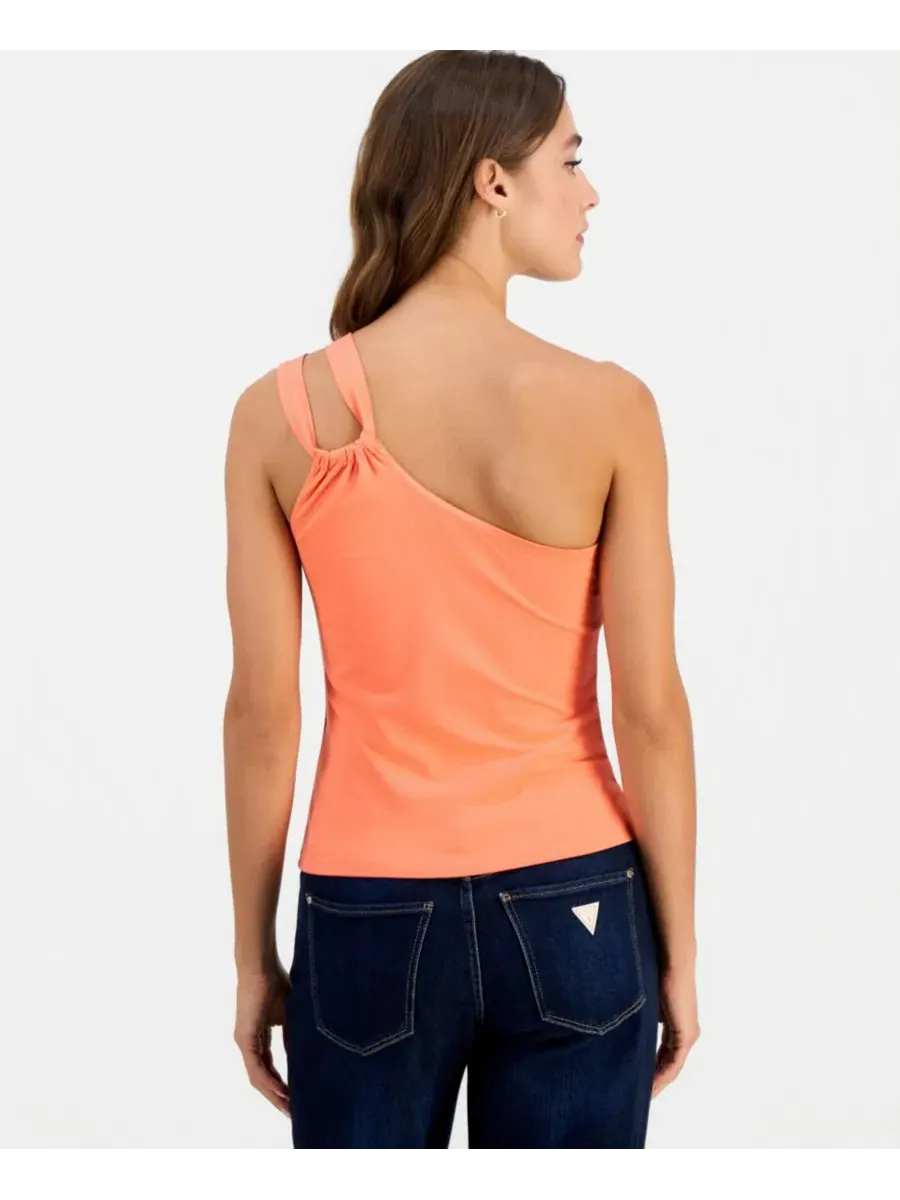 Топ с одним плечом GUESS, Sun Coral — изображение 3 из 3