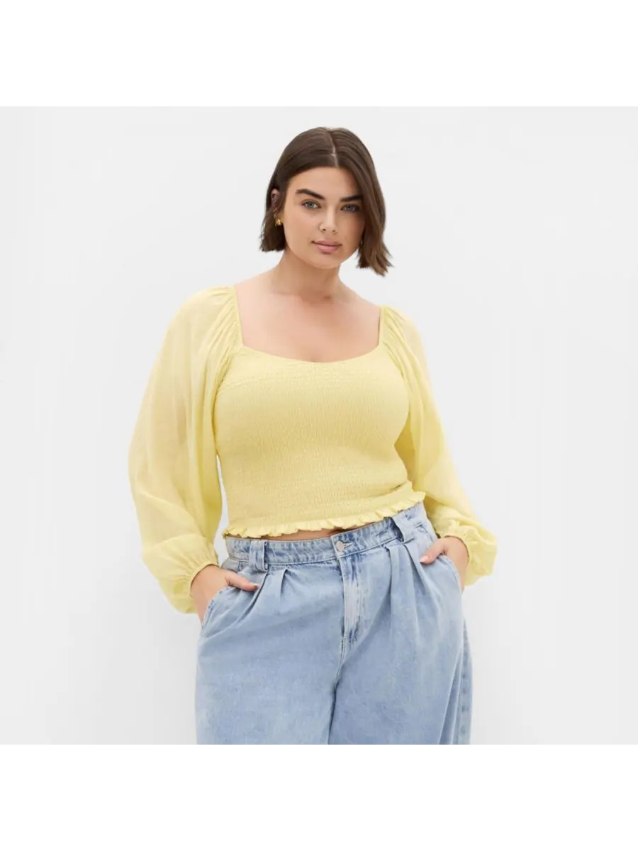 Женская футболка для гребли CITY CHIC — изображение 1 из 5, подсолнечный