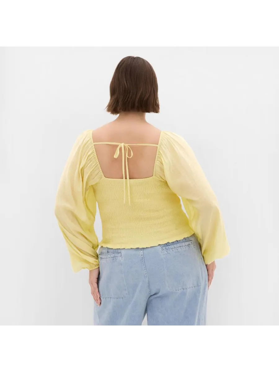 Женская футболка для гребли CITY CHIC — изображение 3 из 5, подсолнечный