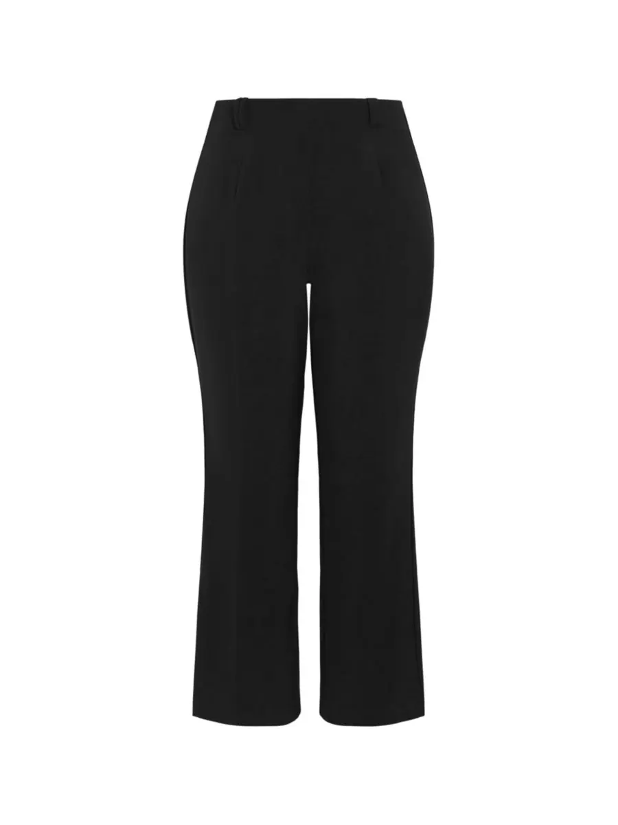 Женские брюки Ясмин CITY CHIC — изображение 4 из 4, черный