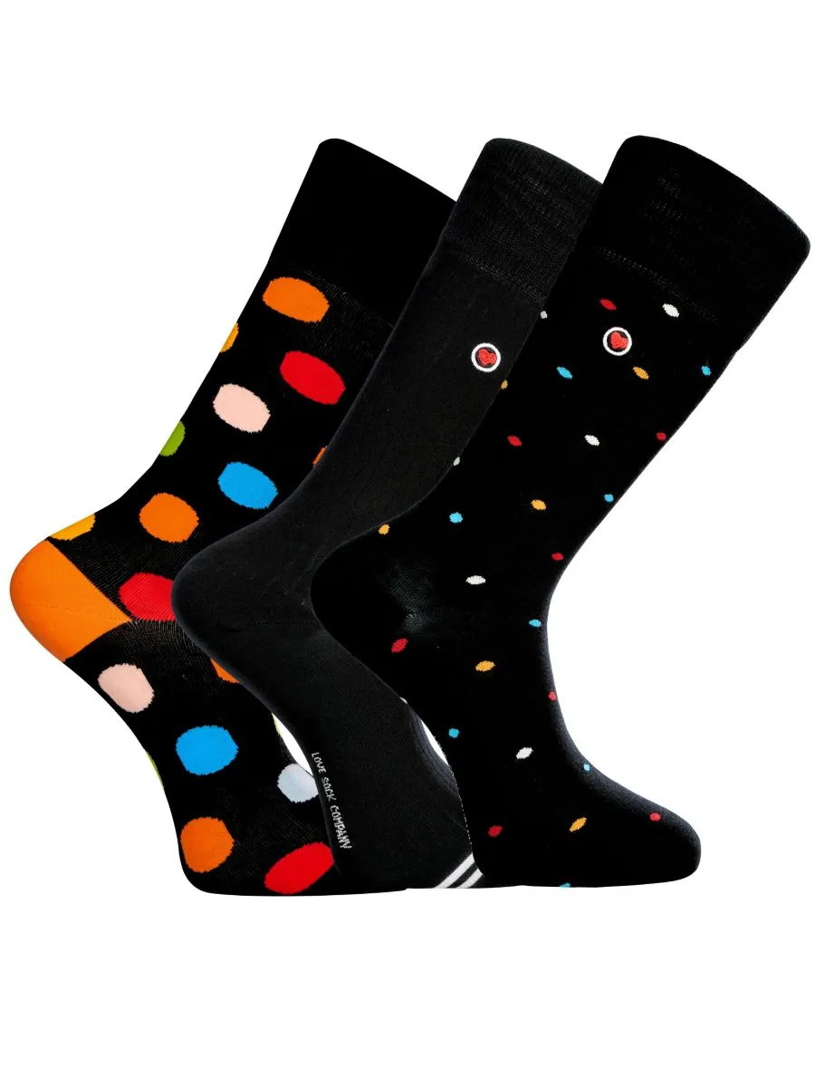 Мужские свадебные носки, набор из 3 пар Love Sock Company