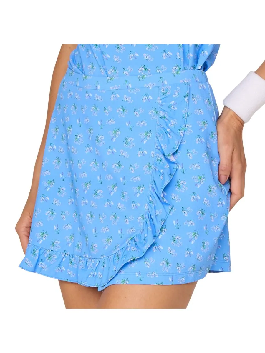 Женская юбка-саронг с оборками G Lifestyle Clothing, Bt. Peri bouquet