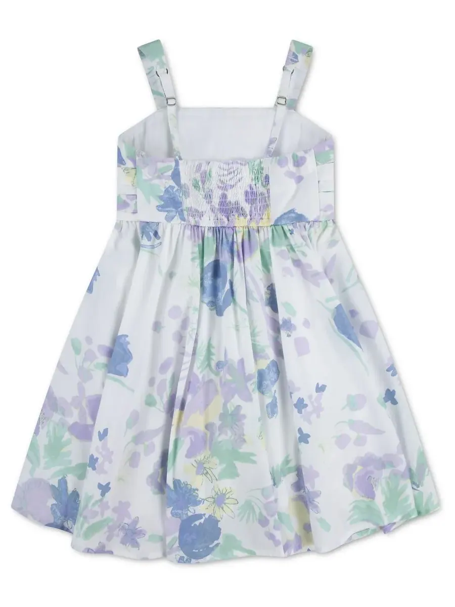 Мини-платье без рукавов Emerson Bubble для девочек Abercrombie kids — изображение 2 из 3, яркий белый