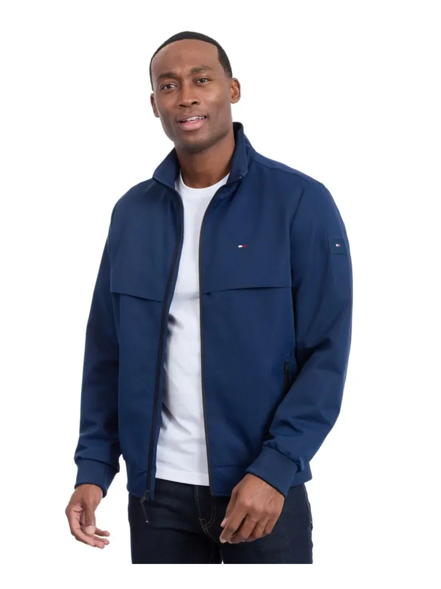 Мужская водостойкая куртка для яхтинга, стандартного кроя Tommy Hilfiger