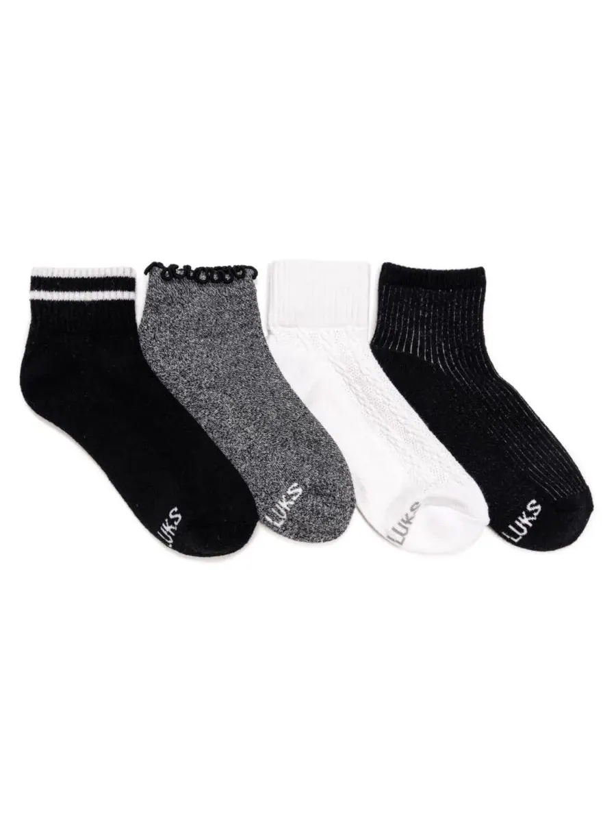 Женские мини-носки Dream Step, упаковка из 4 пар MUK LUKS