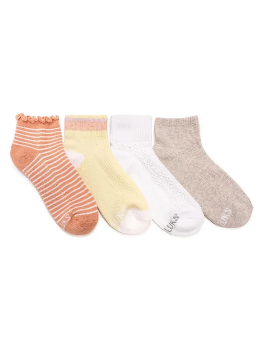 Женские мини-носки Dream Step, упаковка из 4 пар MUK LUKS